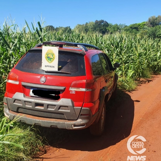 BPFRON apreende veículo em porto clandestino em Pato Bragado