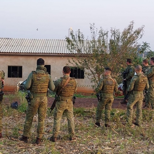 BPFron divulga relatório de confronto que culminou em cinco mortos em Santa Helena