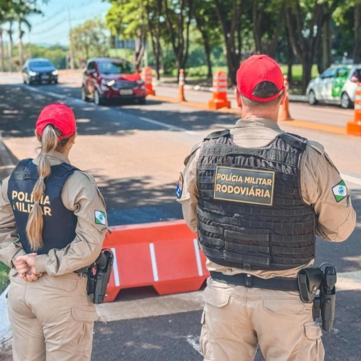 BPRv divulga balanço das ações durante o Natal na região oeste