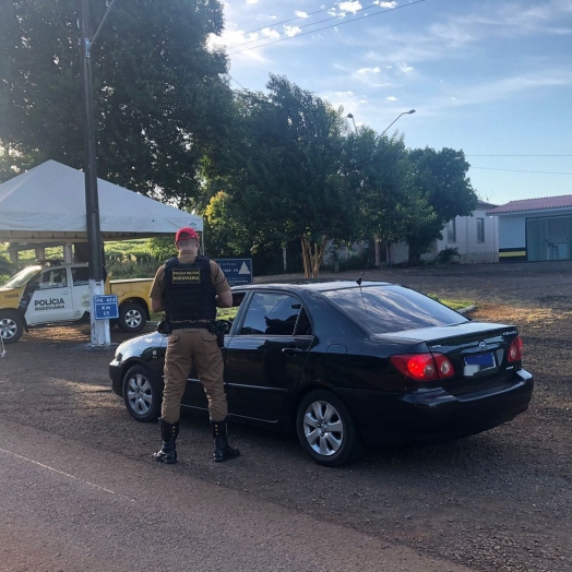 BPRv realiza operação Alcoolemia em toda a região Oeste do Paraná. Nenhum sinistro foi registrado