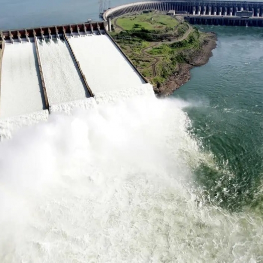 Brasil e Paraguai não chegam a acordo sobre tarifa da usina hidrelétrica de Itaipu