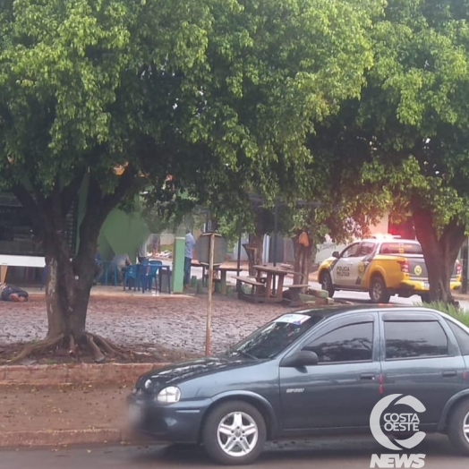 Briga deixa dois homens feridos no Portão do Ocoí em Missal