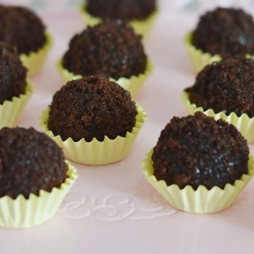 Brigadeiro crocante de Ovomaltine