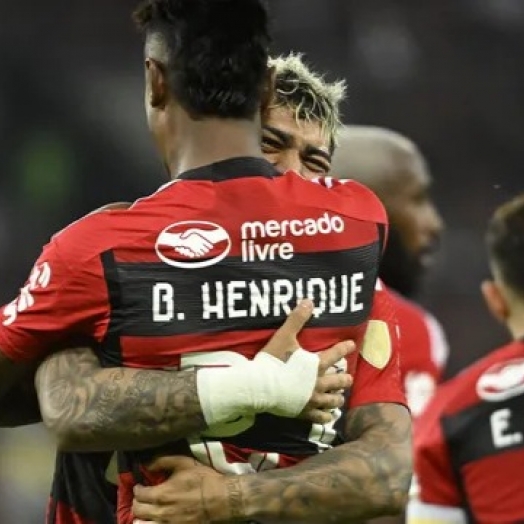 Bruno Henrique marca, e Flamengo vence o Olimpia pela Libertadores