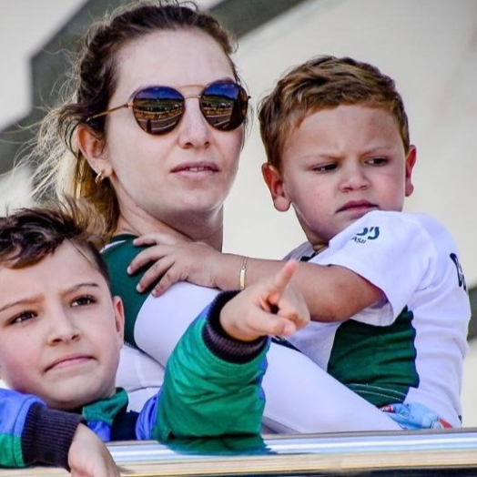 Caio Zorzetto faz homenagem a sua mãe na Copa São Paulo Light de Kart