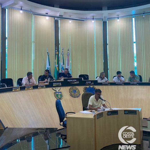 Câmara Municipal de São Miguel do Iguaçu discute medidas de combate à dengue e ajustes em projetos urbanos