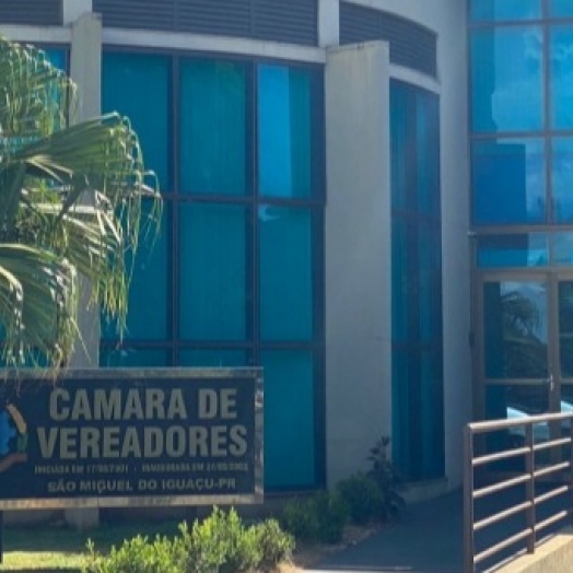 Câmara municipal de São Miguel do Iguaçu realiza 3ª sessão ordinária