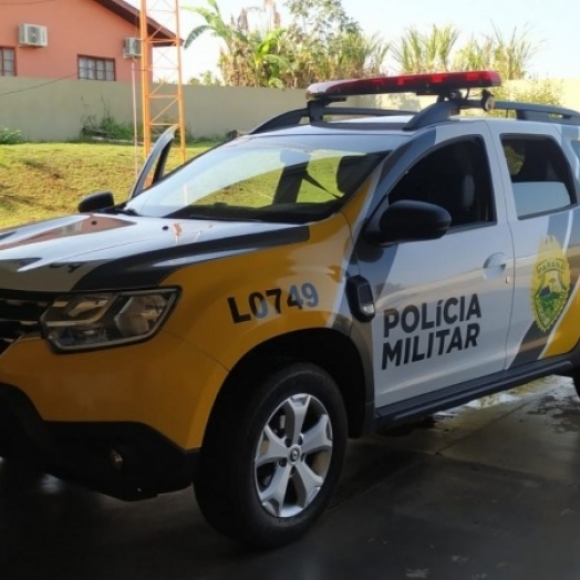 Caminhonete é furtada durante a madrugada em Santa Helena