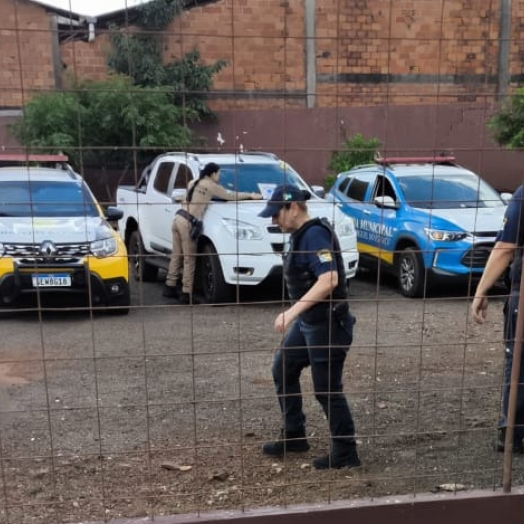 Caminhonete roubada é recuperada em São Miguel do Iguaçu com ajuda da comunidade