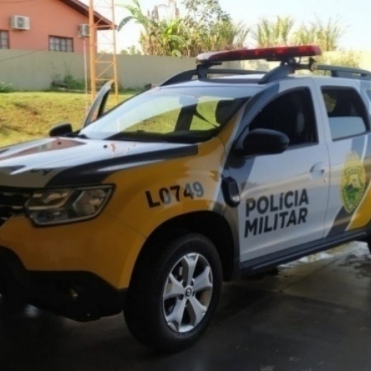 Caminhonete S-10 é furtada de estacionamento no interior de Santa Helena