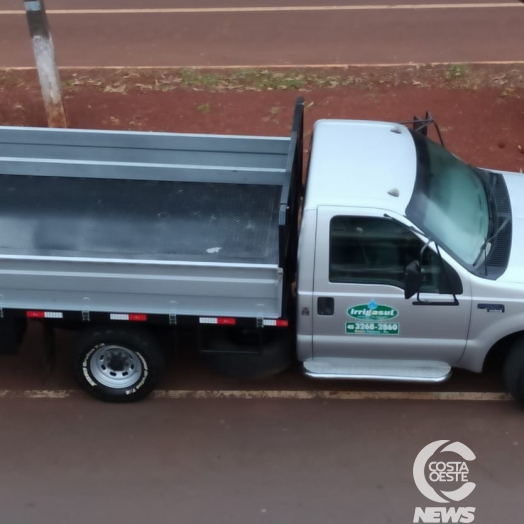 Camionete é furtada de empresa em Santa Helena durante a madrugada