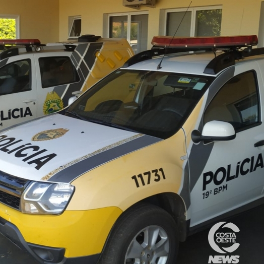 Camionete é furtada durante a madrugada em Santa Helena