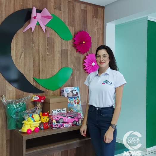 Campanha de arrecadação de doces e brinquedos da ACAF entra em sua reta final