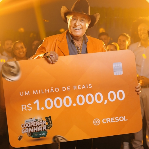 Campanha de prêmios da Cresol já sorteou mais de R$ 2,4 milhões