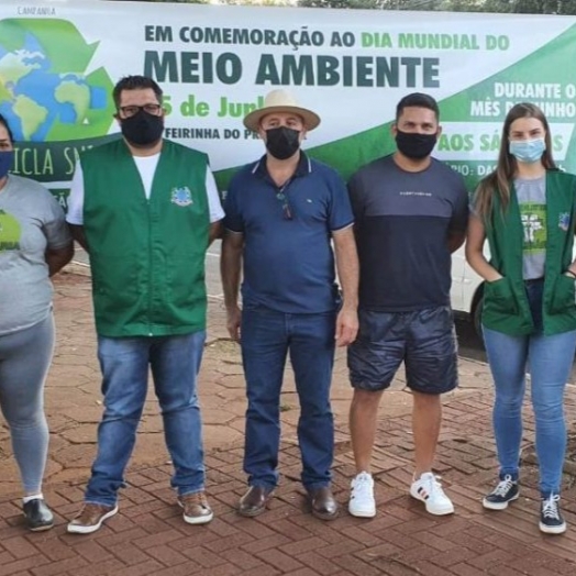 Campanha Recicla SMI já trocou mais de 300kg de materiais recicláveis por vales