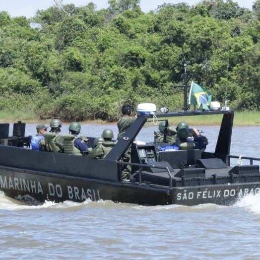 Capitania Fluvial do Rio Paraná realizará mais uma instrução de tiro no lago de Itaipu na região de Itaipulândia e São Miguel do Iguaçu