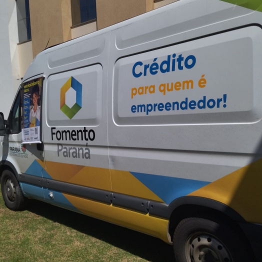 Caravana de Crédito Fomento PR realizou ação em Medianeira