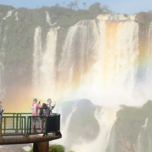 Carnaval será com muita água nas Cataratas do Iguaçu