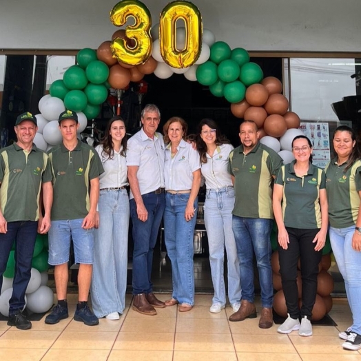 Casa da Lavoura celebra 30 anos de sucesso em São Miguel do Iguaçu