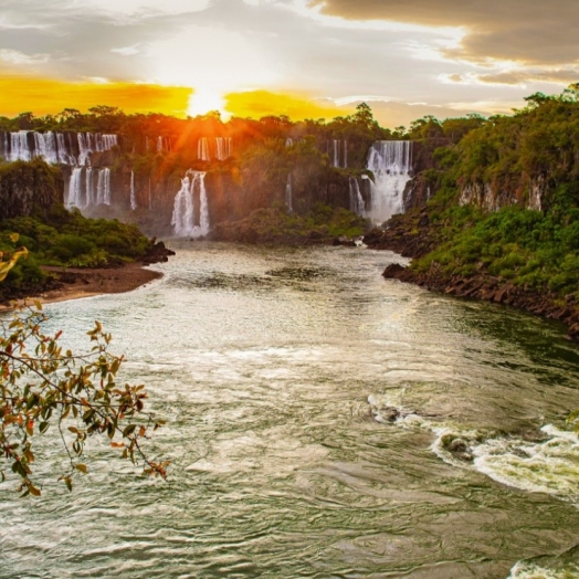 Cataratas do Iguaçu é eleita a sétima principal atração do planeta