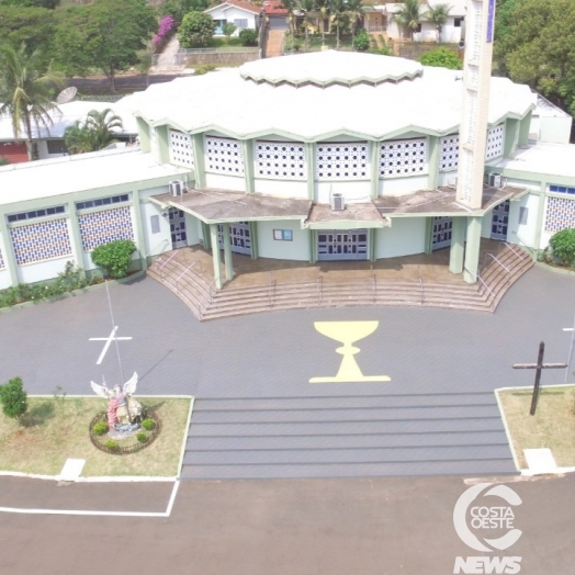 Celebração da Missa de Corpus Christi na Igreja Matriz em São Miguel do Iguaçu será às 9h da manhã