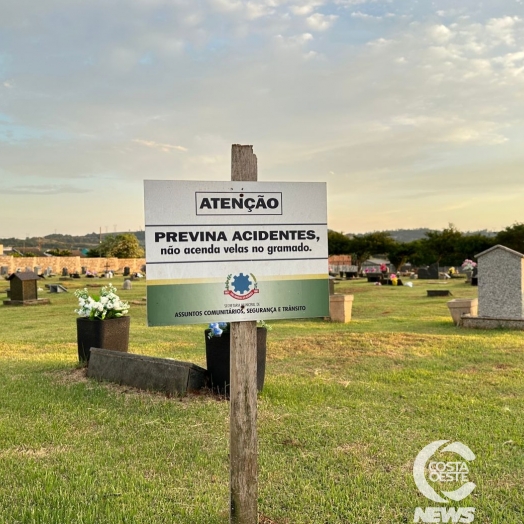 Cemitérios Park e Central recebem melhorias e visitantes para o Dia de Finados