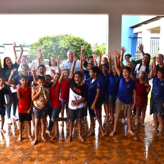 Centro de Convivência da Criança comemora a ‘Semana da Criança’ com várias atividades