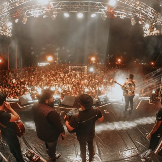 César Menotti e Fabiano proporcionam um grande show em Santa Helena