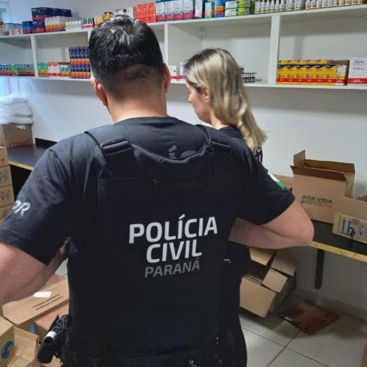 Com apoio da Sesa, PCPR mira empresa que fraudou licitação de medicamentos