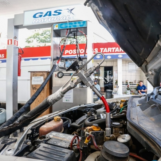 Com aumento da gasolina e etanol, GNV fica mais competitivo no Paraná