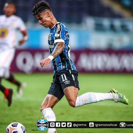 Ouça os Gols: Com reservas, Grêmio vira sobre o Ayacucho e avança à terceira fase da Libertadores