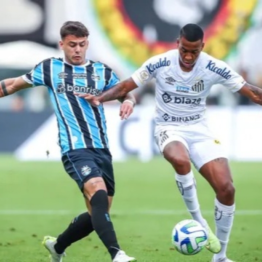 Com Vila lotada, Santos vira sobre o Grêmio e respira em luta contra Z-4