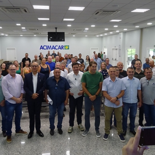 Comandante da 3ª Cia/BPRv participa de reunião com lideranças estaduais e locais