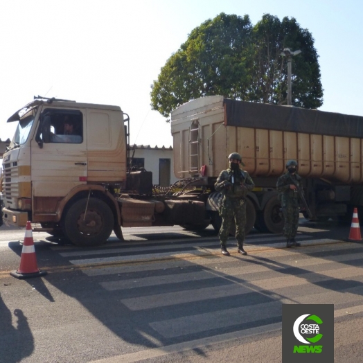 Comando do Exército emite nota após acidente com militar em Entre Rios do Oeste