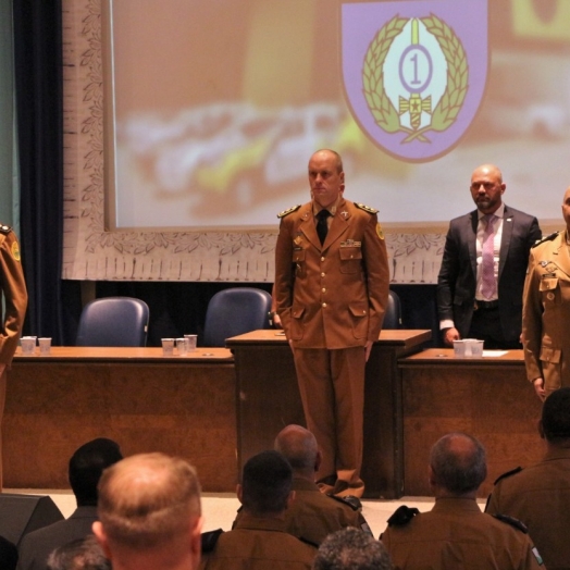 Comando Regional da Polícia Militar responsável pelo policiamento da Capital recebe novo comandante