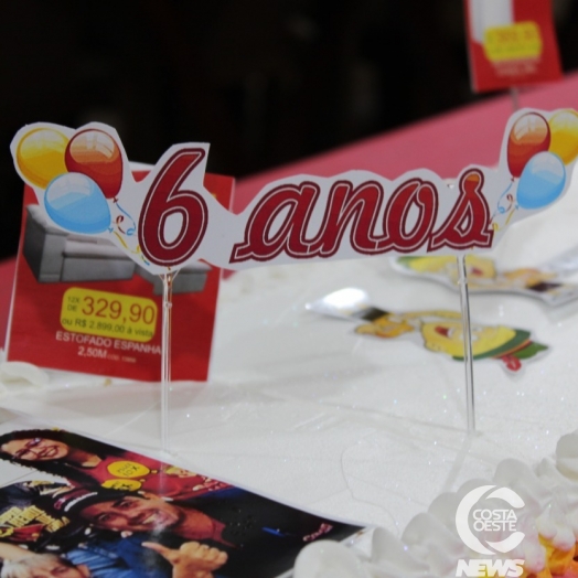 Combate Max de Santa Helena comemora aniversário com promoções, tradicional bolo e chopp