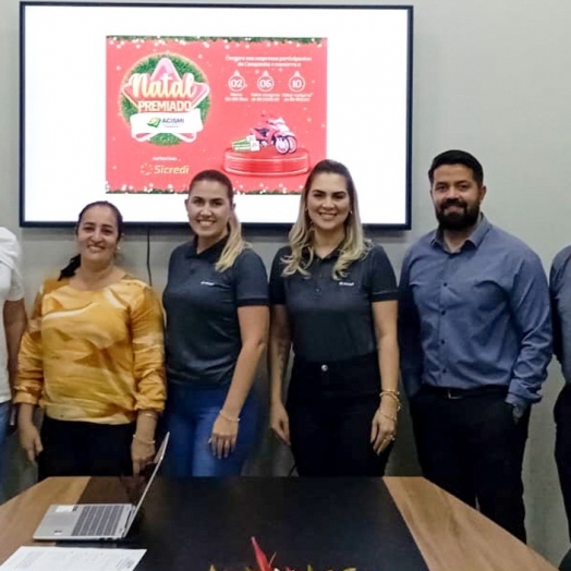 Começa em novembro a campanha ‘Natal Premiado’ da Acismi