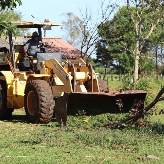 Começam os preparativos para a construção da nova sede da 02ª Cia BPFron em Guaíra