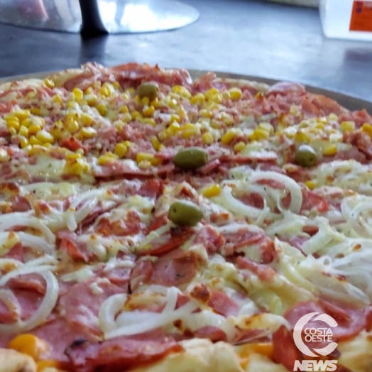 Comemore o Dia da Pizza (10) na Massa Top em São Miguel do Iguaçu