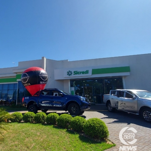 Compre seu carro novo no Frontier Day Sicredi. Exposição segue até amanhã, terça-feira (08)