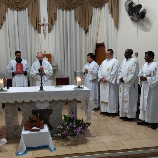 Comunidade celebra 10 anos de ordenação sacerdotal do padre Adelcir Welter