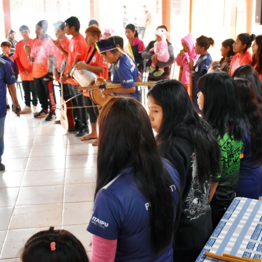 Comunidade Tekohá Ocoy realiza abertura da 22º Semana Cultural Indígena