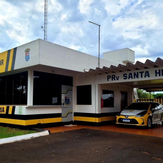 Condutor é preso por embriaguez ao volante durante Operação Alcoolemia em Santa Helena