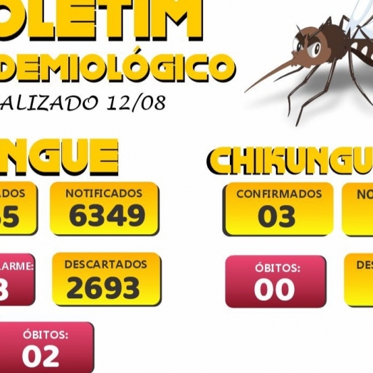 Confirmado segundo óbito por Dengue em Medianeira