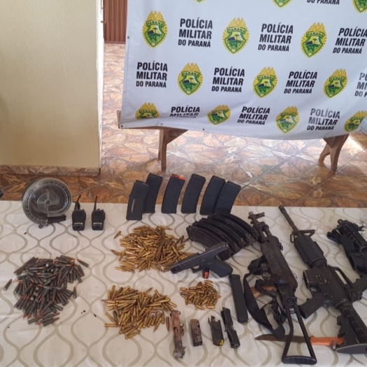 Confronto entre Polícia Militar e criminosos resulta em seis mortos na cidade de Três Barras do Paraná