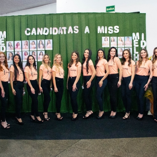 Conheça as candidatas para o Miss Medianeira e Miss Melhor Idade 2024