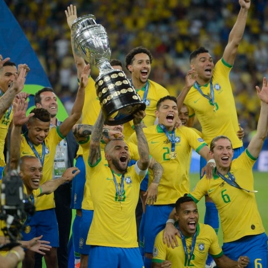 Conmebol confirma Brasil como sede da Copa América 2021