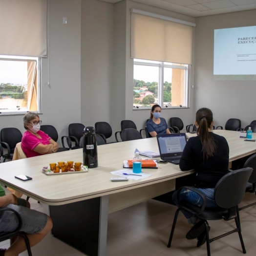 Conselho de Alimentação Escolar de Medianeira se reúne para prestar contas dos exercícios 2019 e 2020