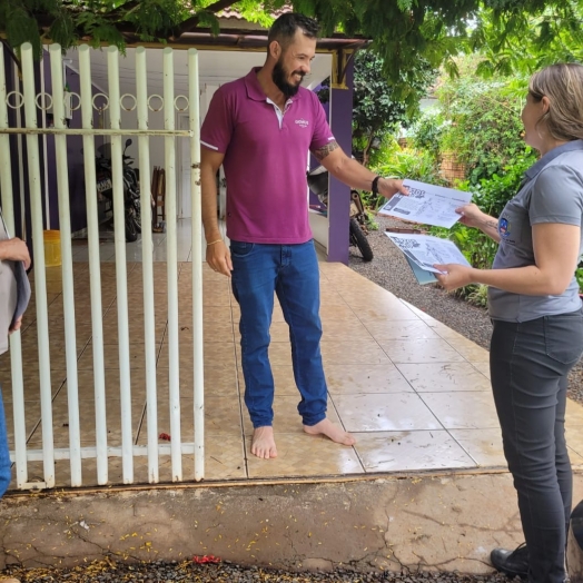 Continua alerta em relação à leptospirose em bairro de Santa Helena