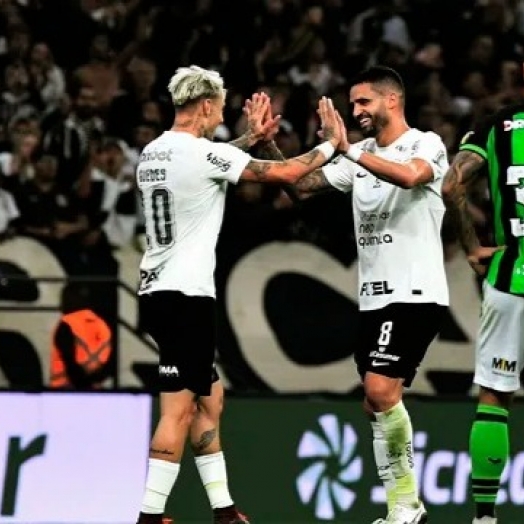 Corinthians vence América-MG nos pênaltis e vai à semifinal da Copa do Brasil